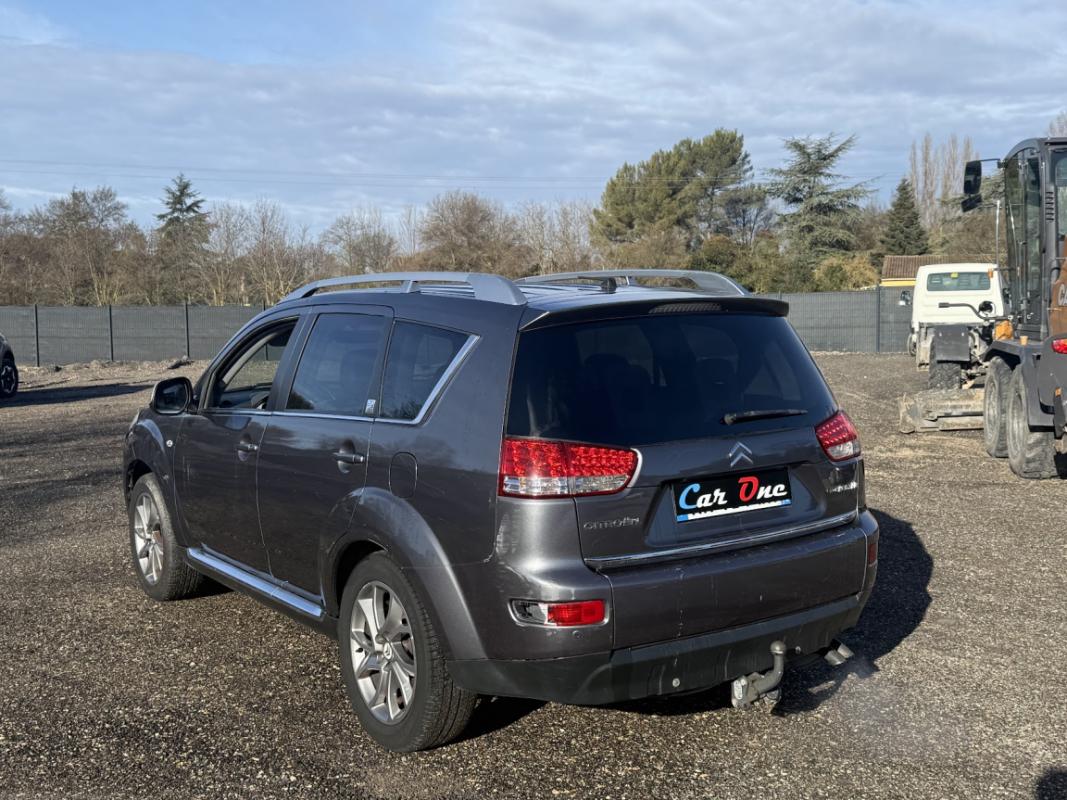 Citroen C-crosser 2.2 HDi 160 4X4 Exclusive 7 Places * I