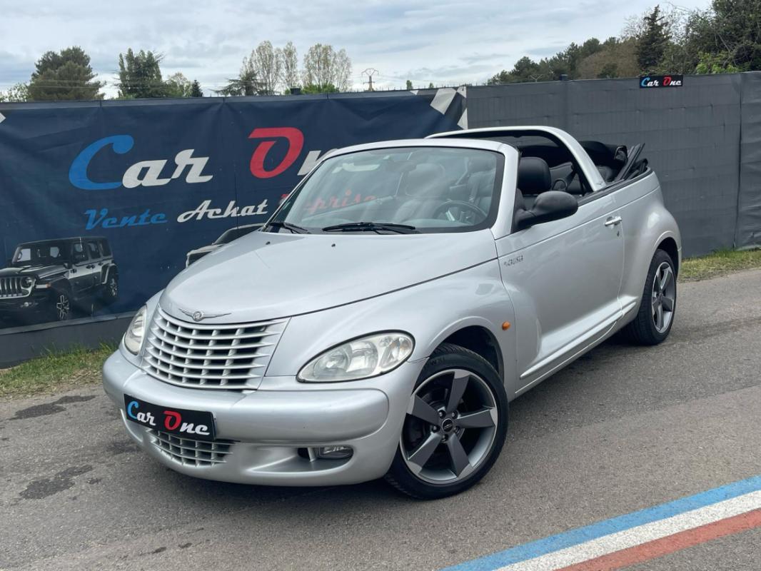 Chrysler Pt Cruiser 2.4 Turbo GT 223cv Cabriolet *I
