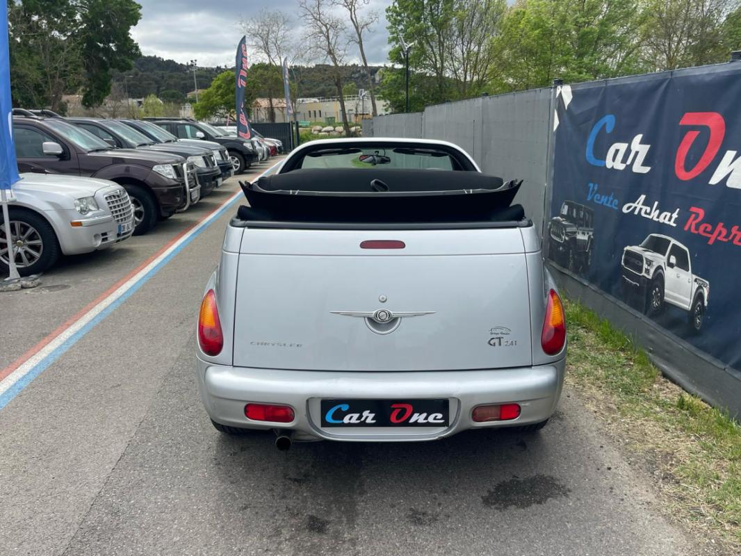 Chrysler Pt Cruiser 2.4 Turbo GT 223cv Cabriolet *I