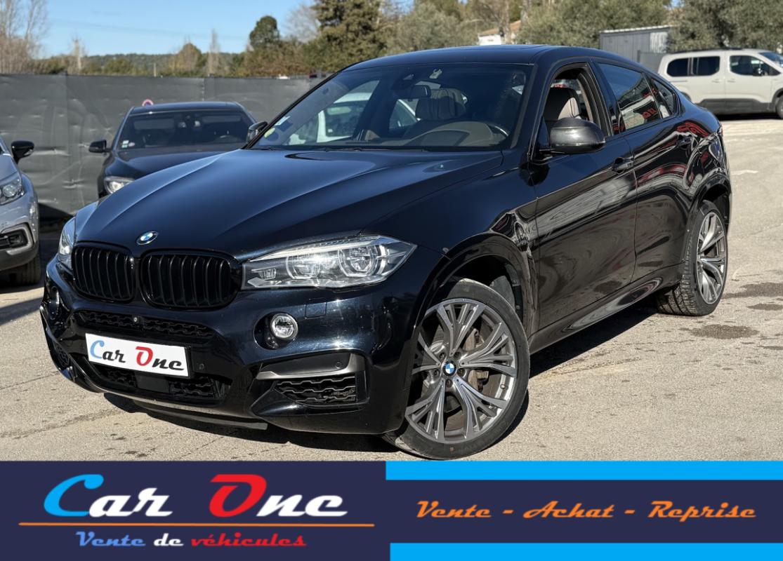 Bmw X6 M50d 381 cv Individual M Performance 1/115 * I