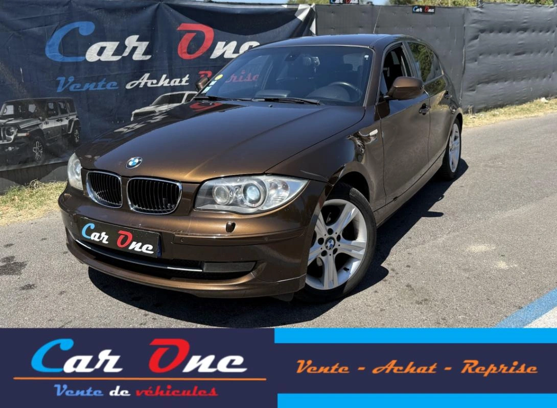 Bmw Serie 1 E87 LCI 120d 177cv Sport Design GPS * I