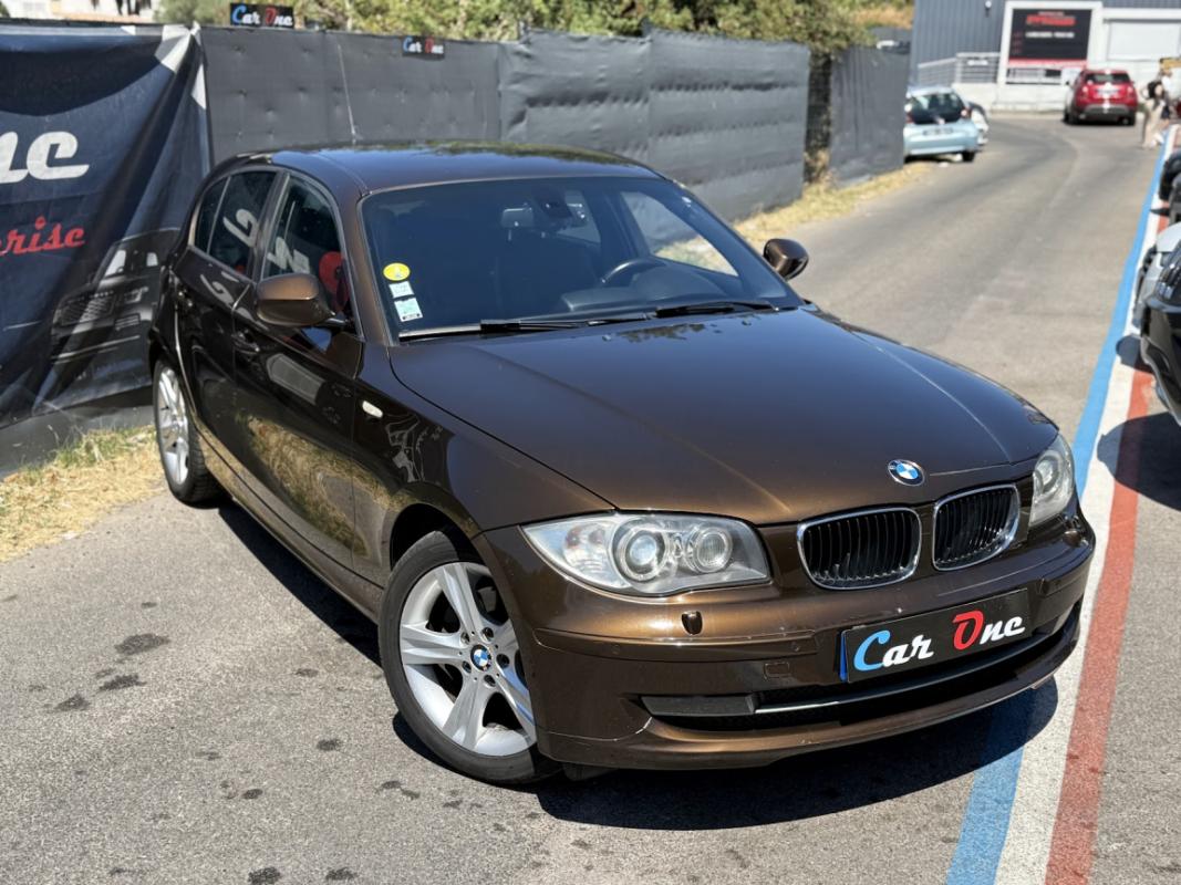 Bmw Serie 1 E87 LCI 120d 177cv Sport Design GPS * I
