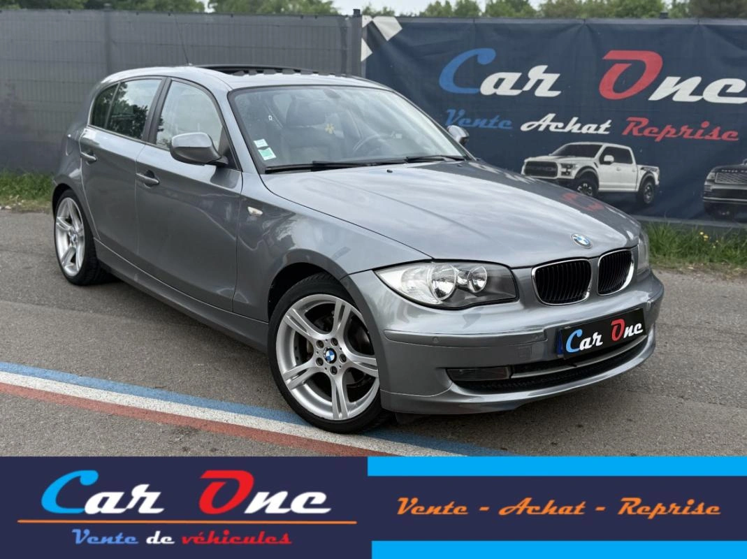 Bmw Serie 1 E87 LCI 116i 122cv Luxe Toit Ouvrant*I