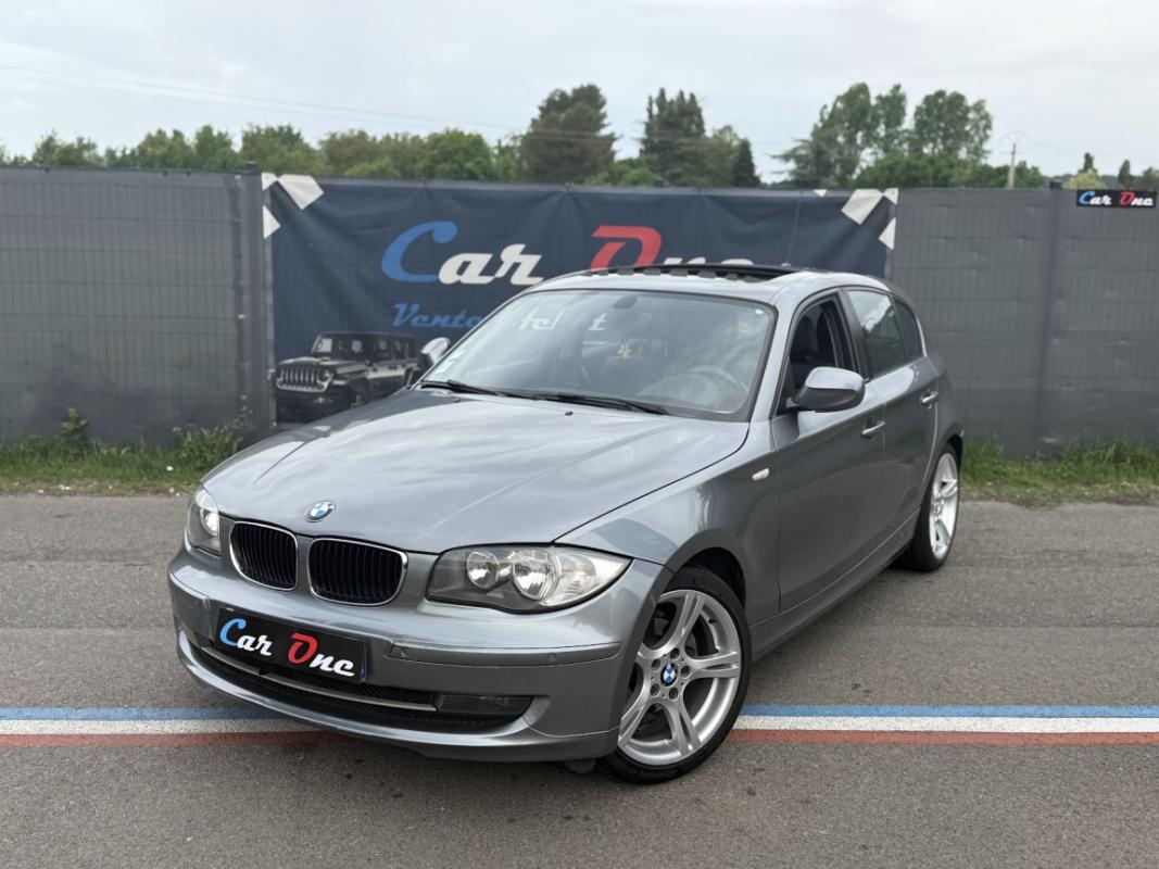 Bmw Serie 1 E87 LCI 116i 122cv Luxe Toit Ouvrant*I