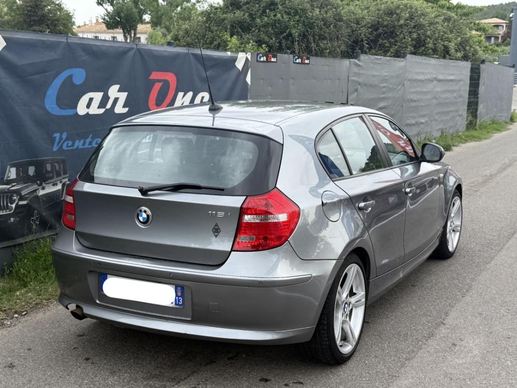 Bmw Serie 1 E87 LCI 116i 122cv Luxe Toit Ouvrant*I