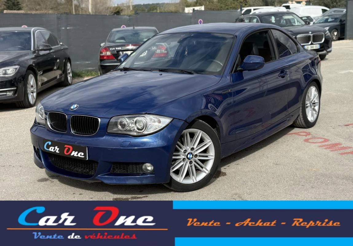 Bmw Serie 1 COUPE E82 118d 143cv M Sport Design * I