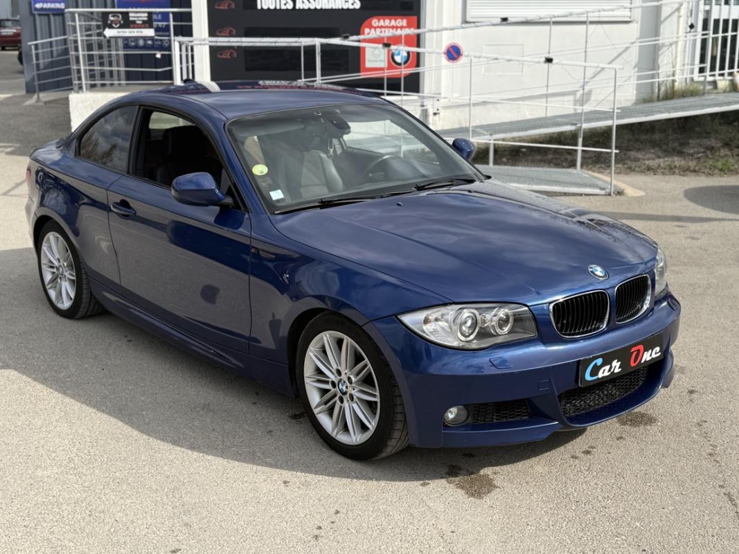 Bmw Serie 1 COUPE E82 118d 143cv M Sport Design * I