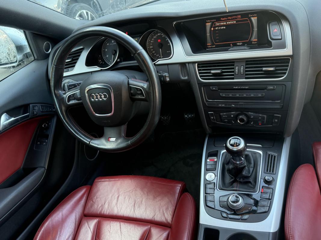 Audi S5 4.2 V8 FSi 354 Quattro BVM6 * I
