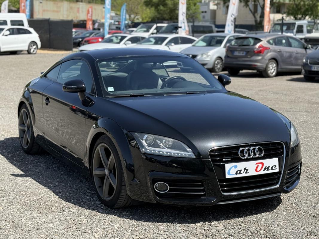 Audi Tt Coupé 2.0 TDI 170 Quattro S line *I