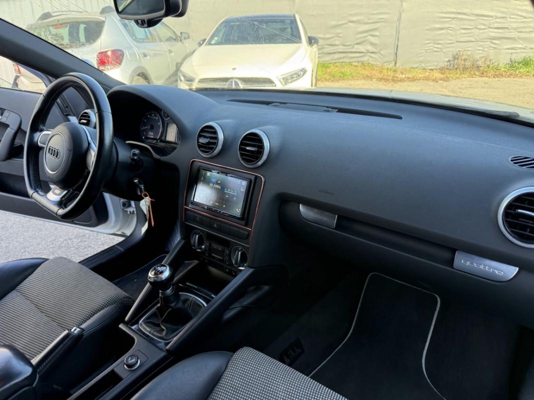 Audi S3 Sportback 2.0 TFSI 265 Quattro BVM6 *I
