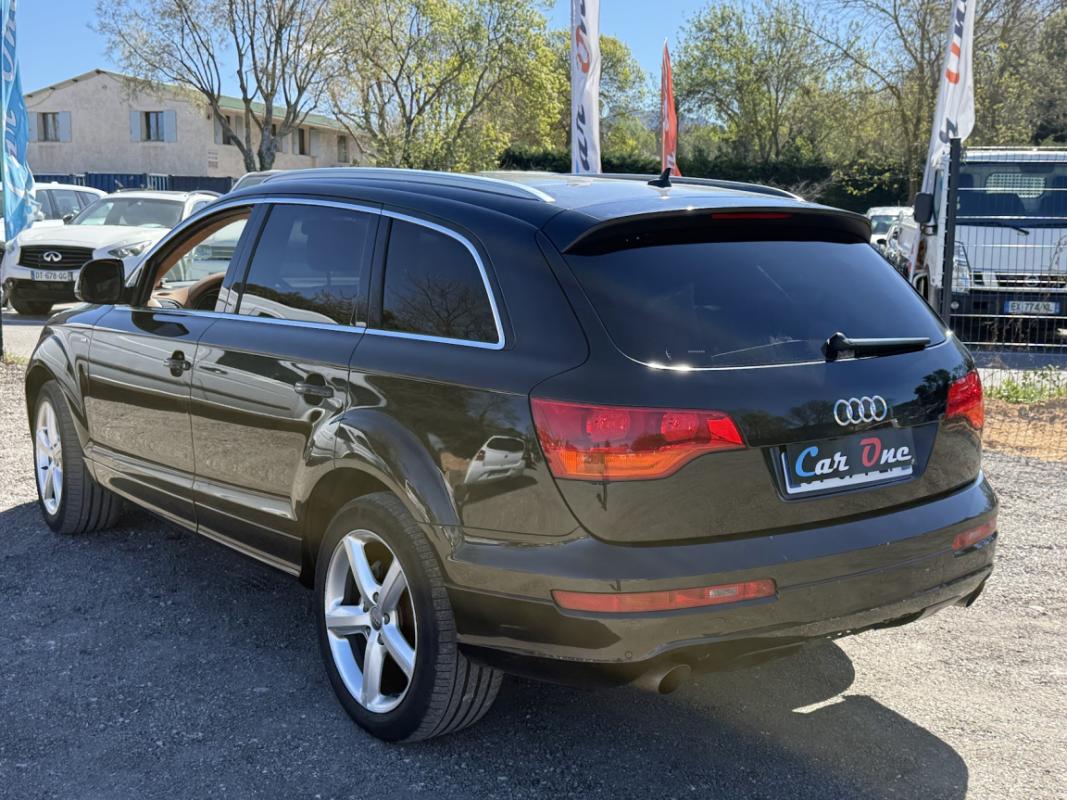 Audi Q7 3.0 V6 TDI Quattro Exclusive Bang Olusfsen Advenced 7 Places * I