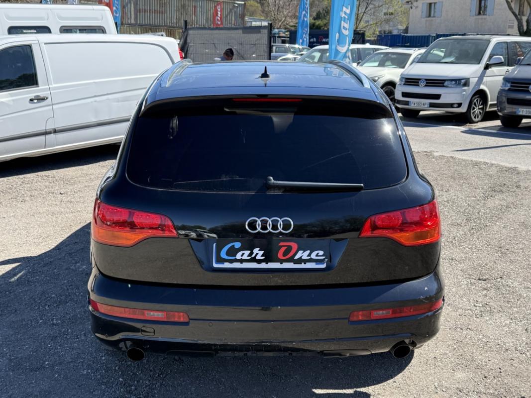 Audi Q7 3.0 V6 TDI Quattro Exclusive Bang Olusfsen Advenced 7 Places * I