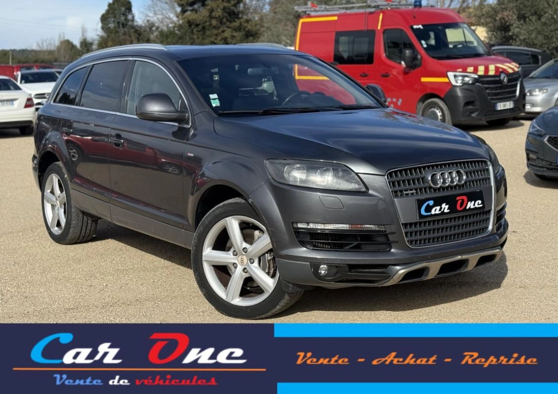 Audi Q7 3.0 V6 TDI 240cv Quattro S line Tiptronic * I
