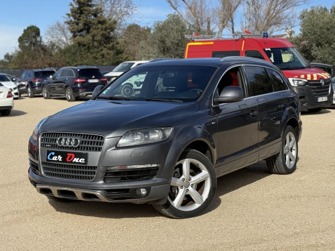 Audi Q7 3.0 V6 TDI 240cv Quattro S line Tiptronic * I