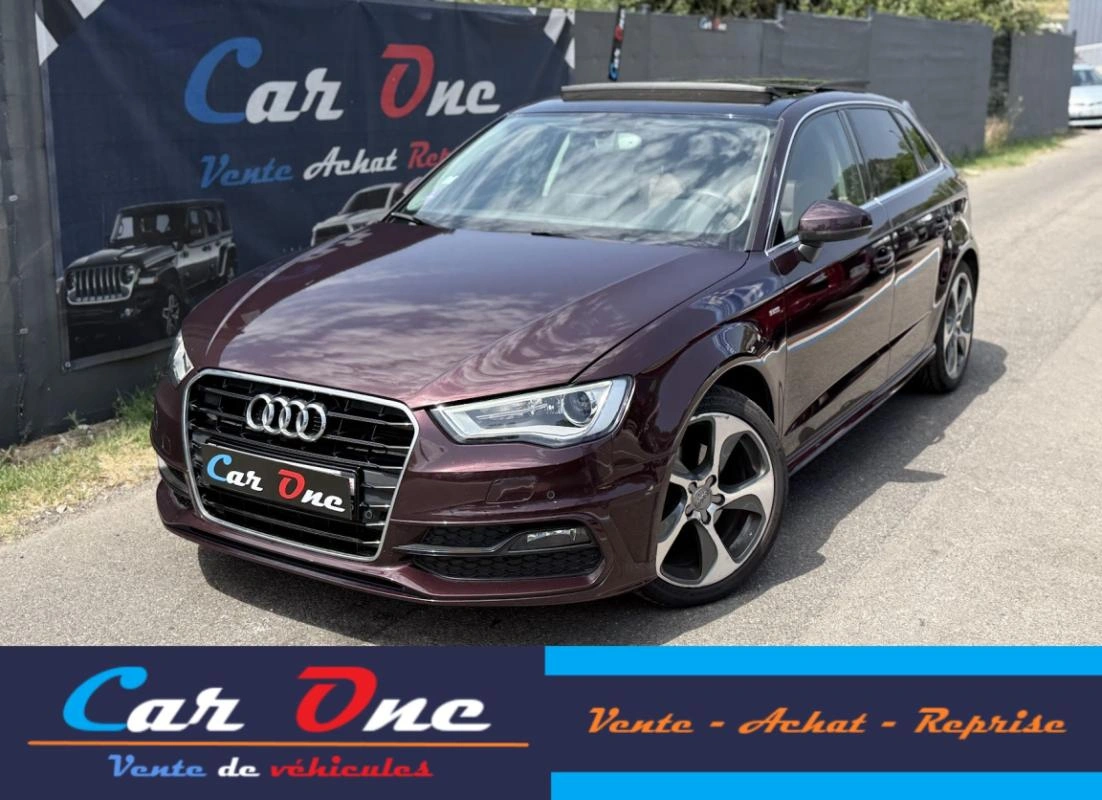 Audi A3 Sportback 1.4 TFSI 150 S line S tronic 7 * I