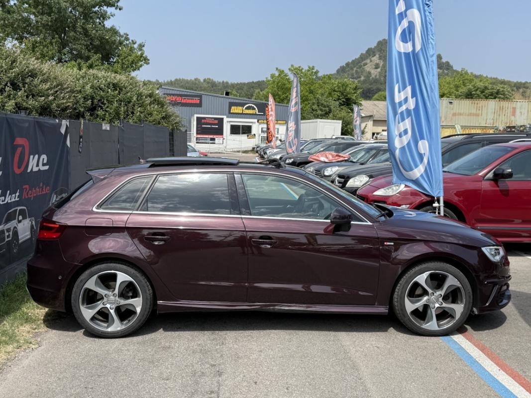 Audi A3 Sportback 1.4 TFSI 150 S line S tronic 7 * I
