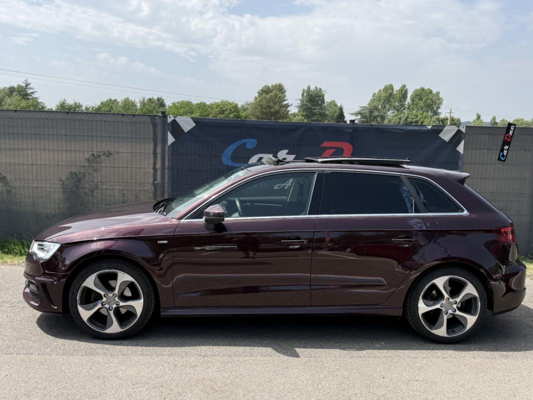 Audi A3 Sportback 1.4 TFSI 150 S line S tronic 7 * I