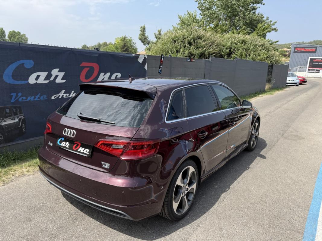 Audi A3 Sportback 1.4 TFSI 150 S line S tronic 7 * I