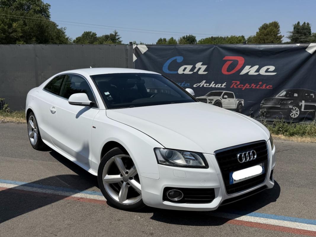 Audi A5 2.7 V6 TDI 190 S line Multitronic A * I