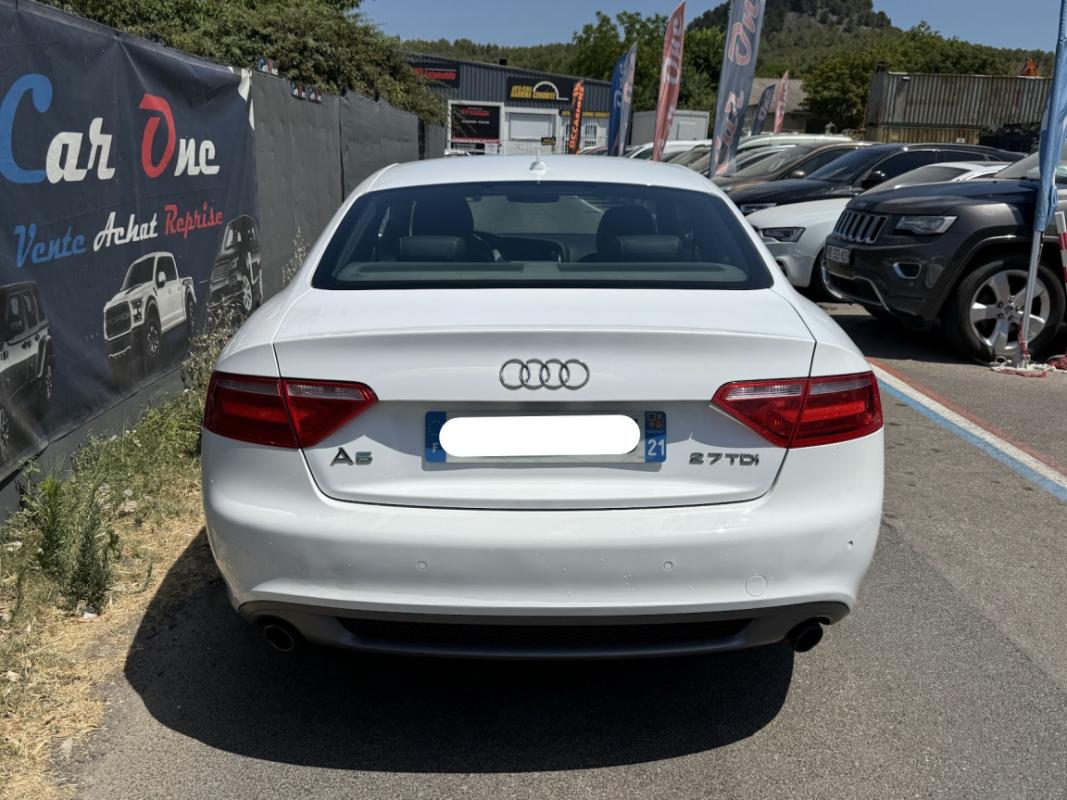 Audi A5 2.7 V6 TDI 190 S line Multitronic A * I