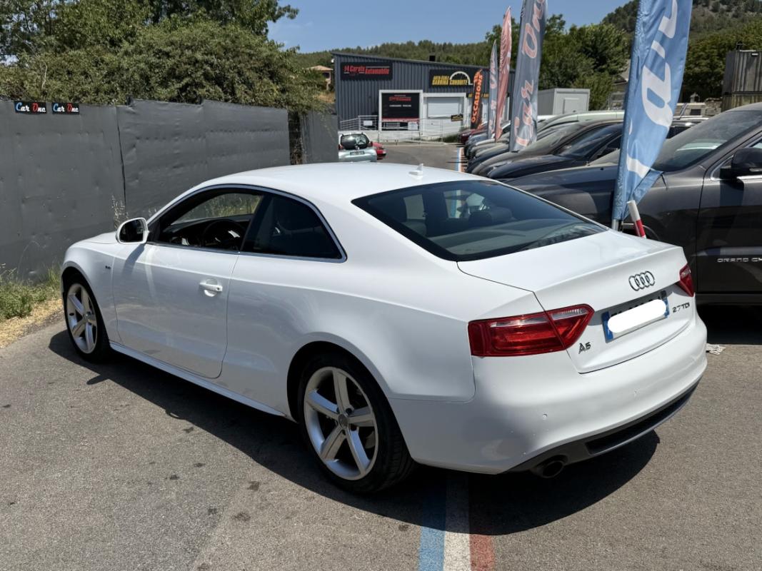 Audi A5 2.7 V6 TDI 190 S line Multitronic A * I