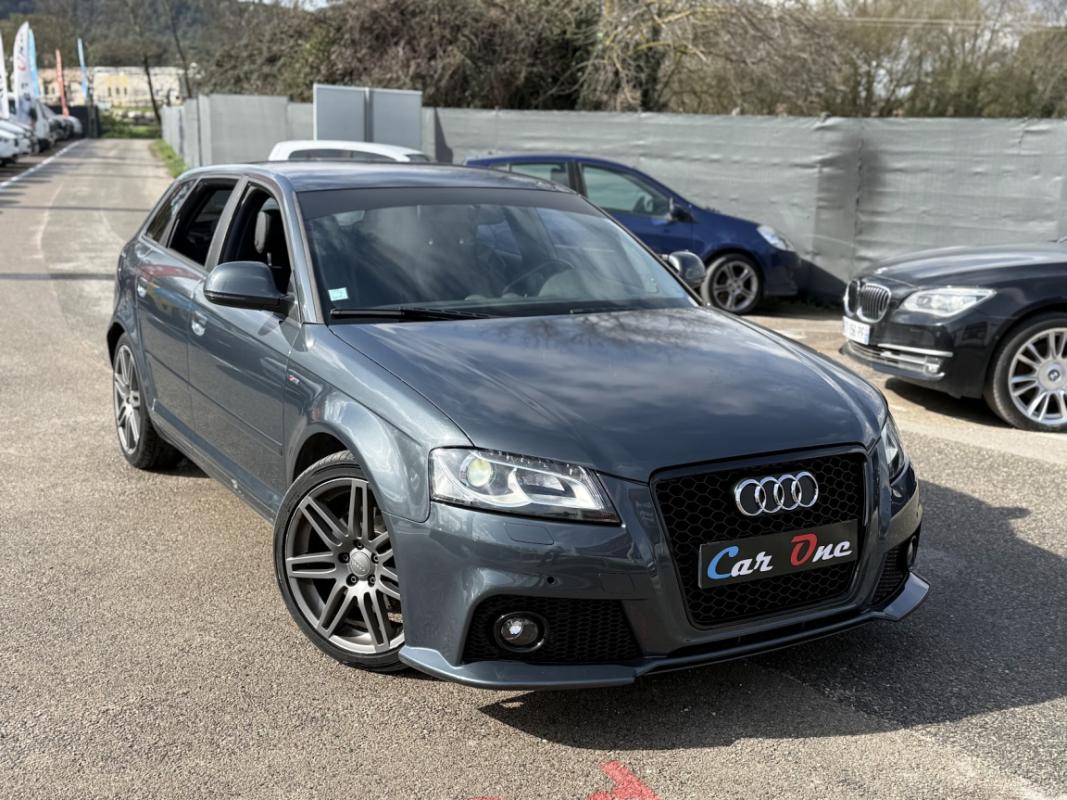 Audi A3 Sportback 2.0 TDI 170 S line S tronic *I