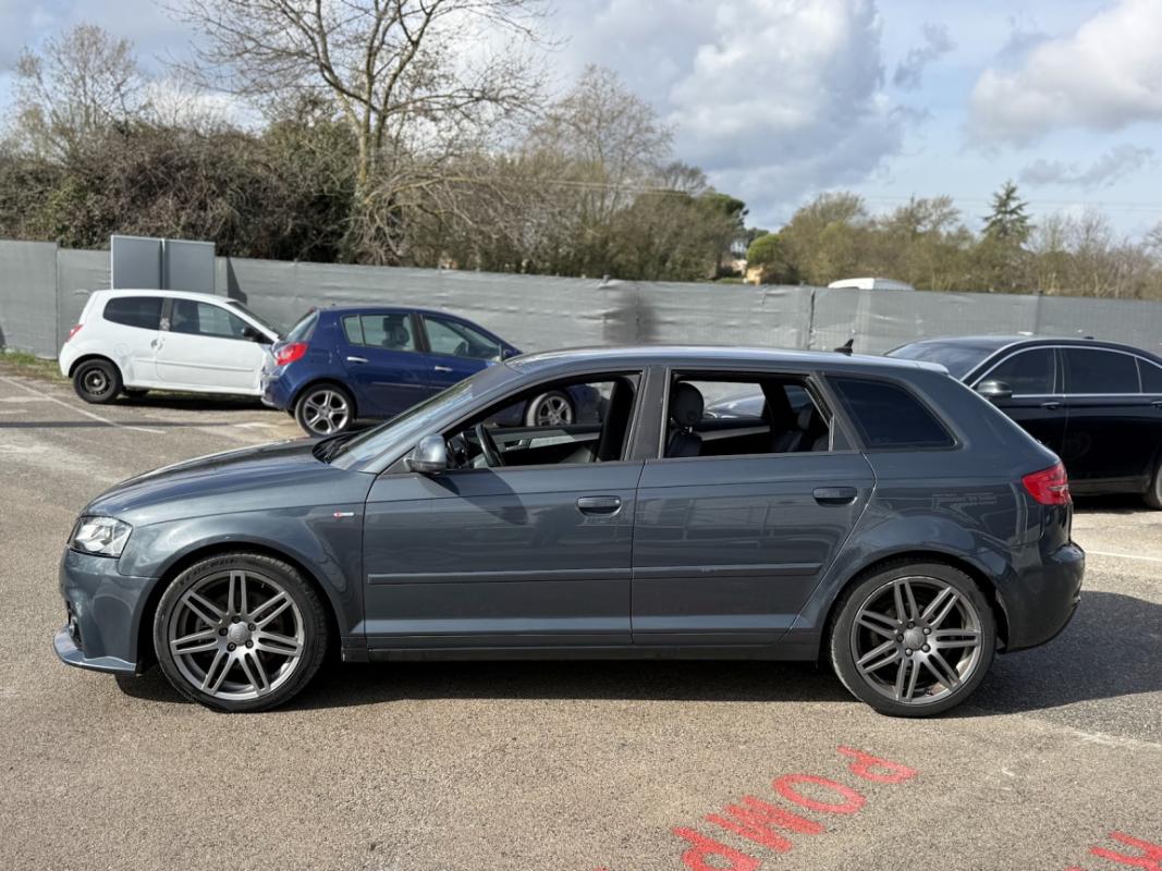 Audi A3 Sportback 2.0 TDI 170 S line S tronic *I