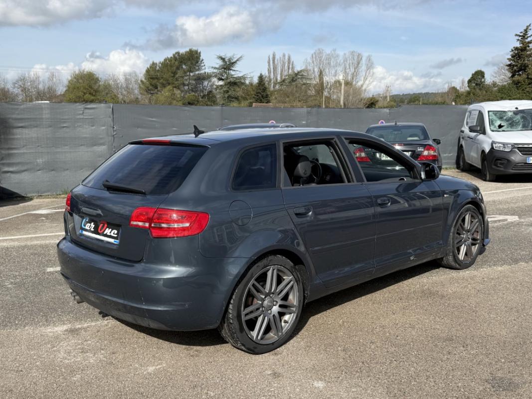 Audi A3 Sportback 2.0 TDI 170 S line S tronic *I