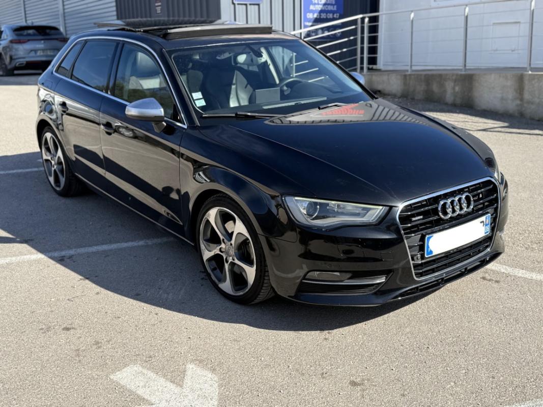 Audi A3 Sportback 2.0 TDI 184 Ambition Luxe Quattro S tronic * I