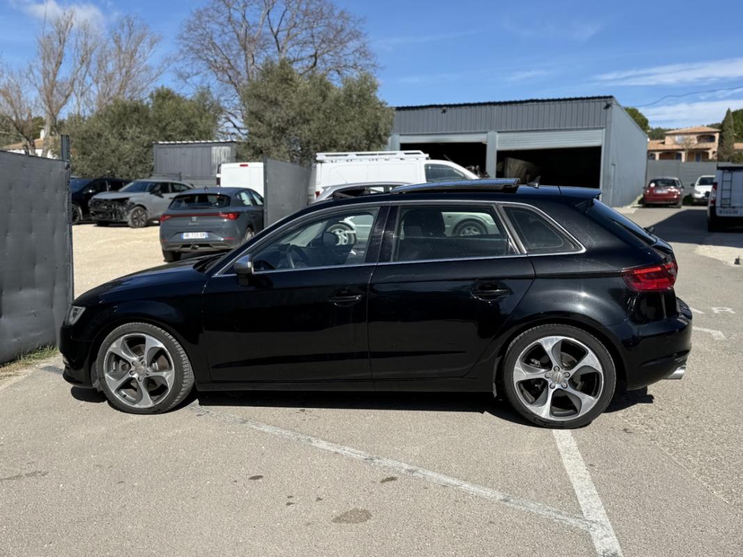 Audi A3 Sportback 2.0 TDI 184 Ambition Luxe Quattro S tronic * I