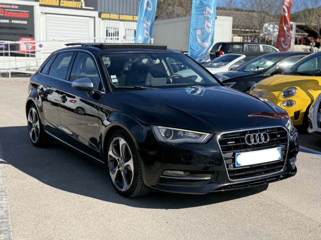 Audi A3 Sportback 2.0 TDI 184 Ambition Luxe Quattro S tronic * I