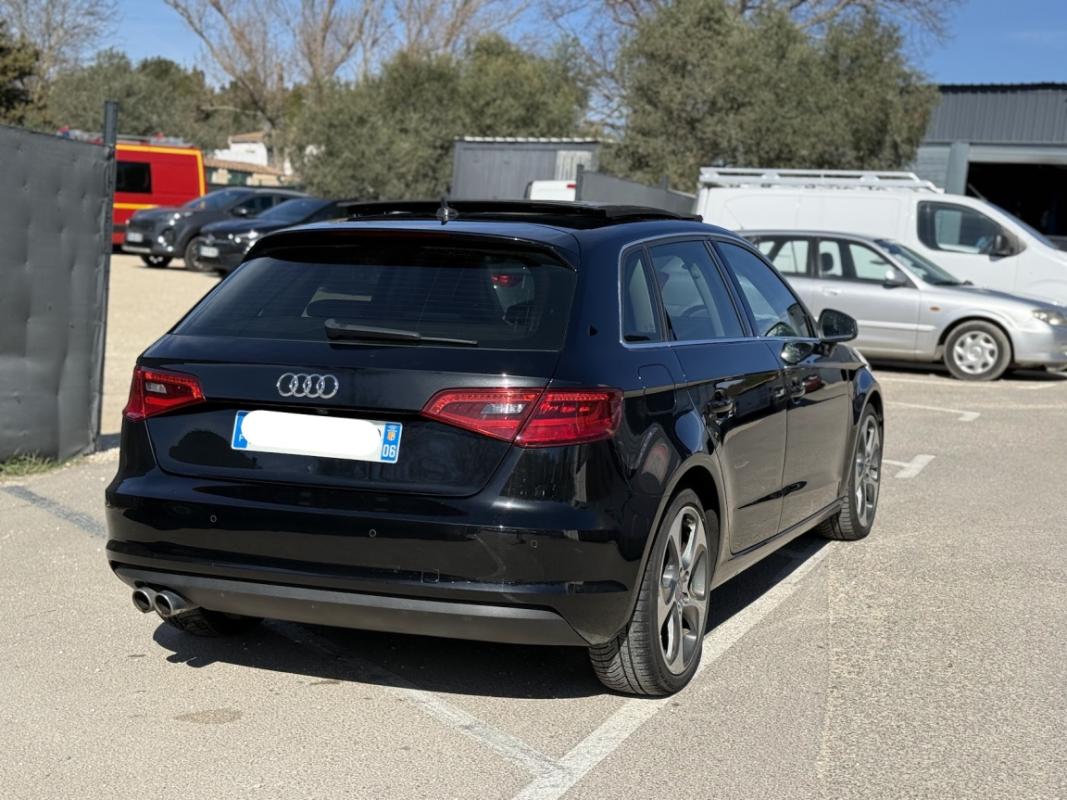 Audi A3 Sportback 2.0 TDI 184 Ambition Luxe Quattro S tronic * I