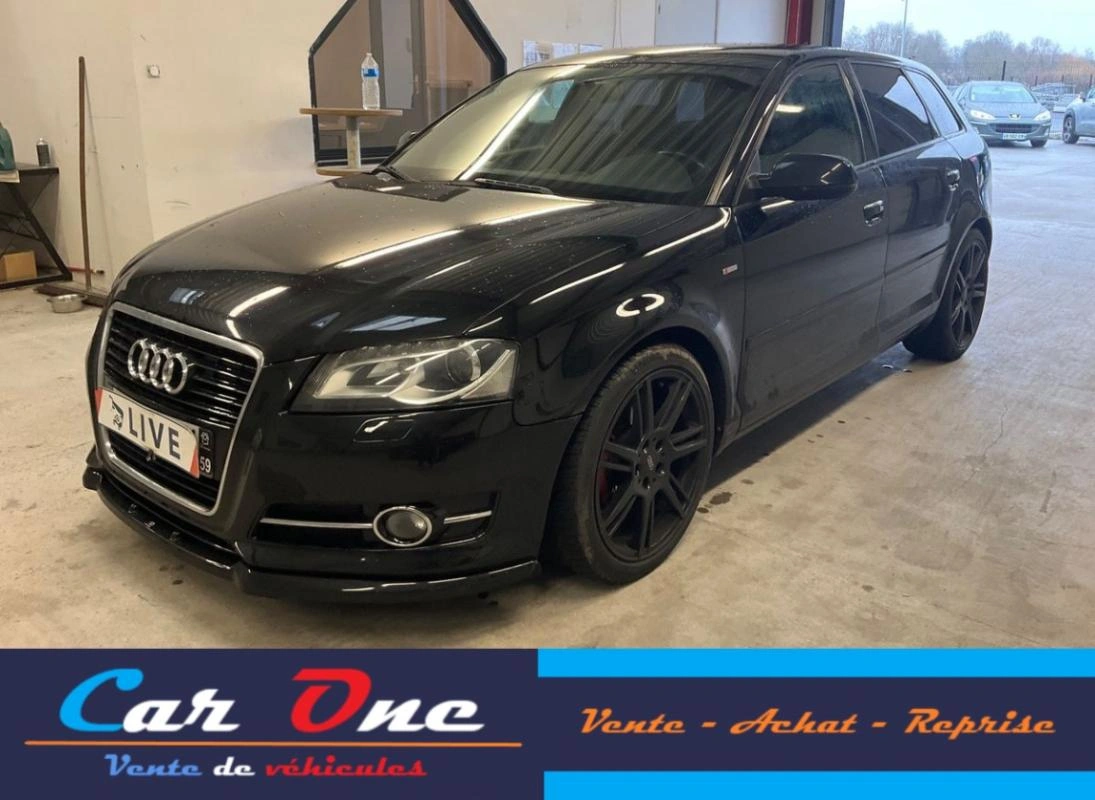 Audi A3 I Sportback 1.8 TFSI 160 S line plus Xénon Maxton *