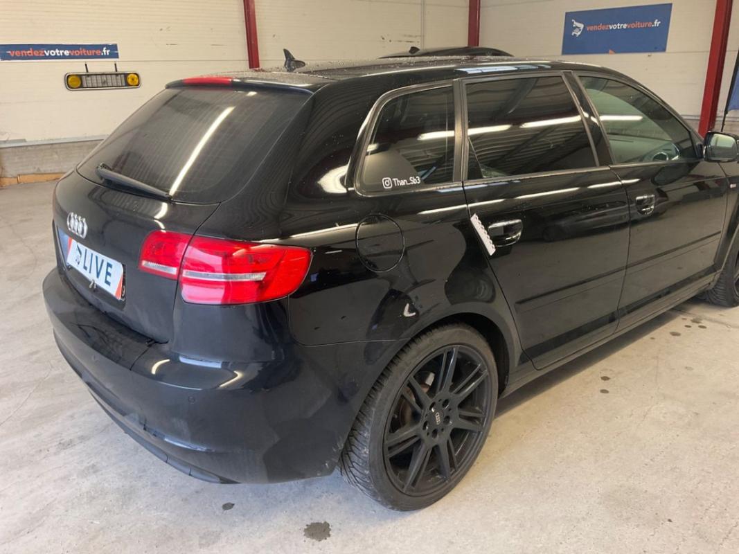 Audi A3 I Sportback 1.8 TFSI 160 S line plus Xénon Maxton *
