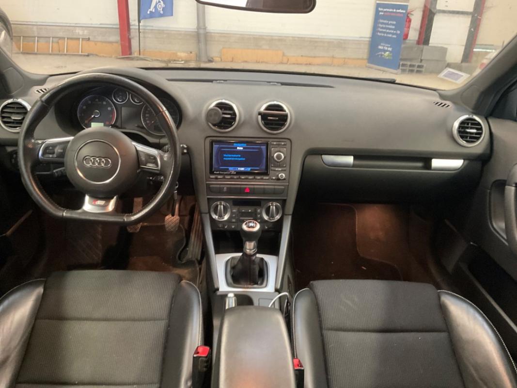 Audi A3 I Sportback 1.8 TFSI 160 S line plus Xénon Maxton *