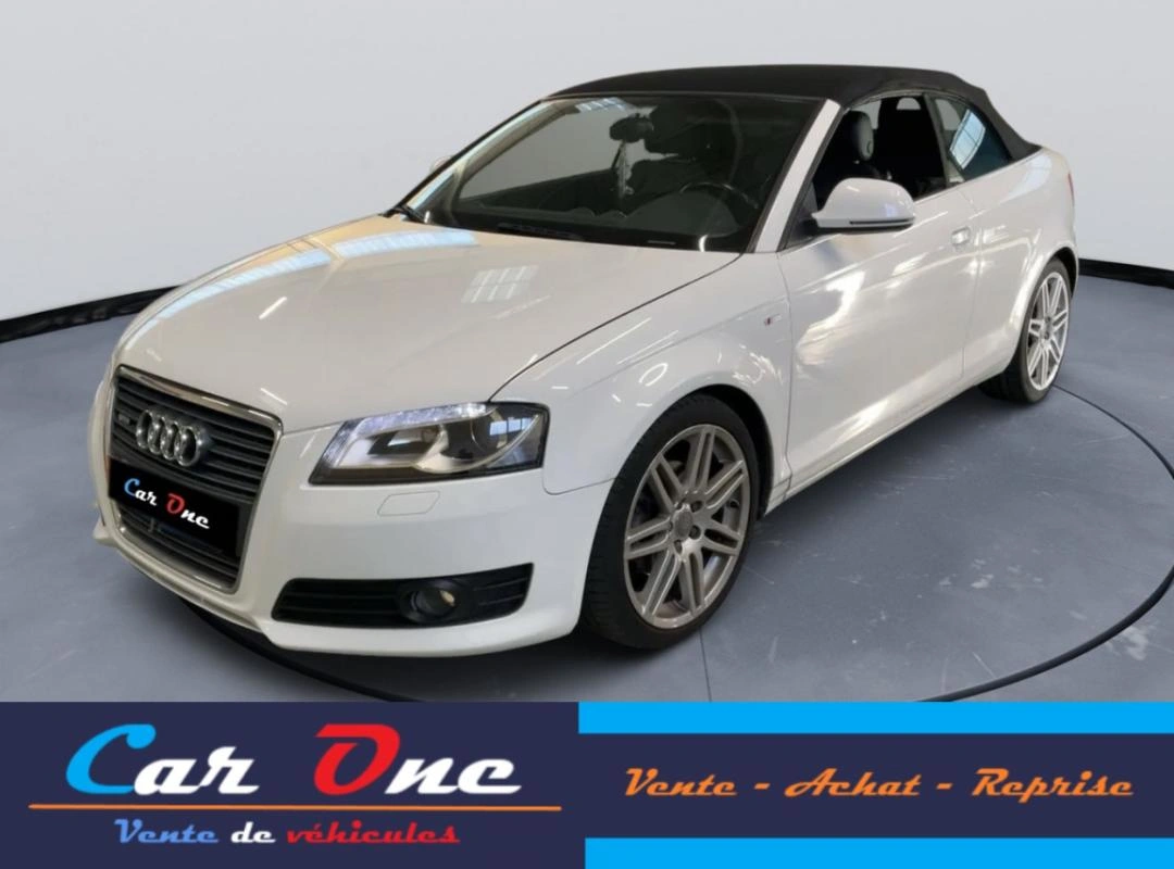 Audi A3 Cabriolet 2.0 TDI 140 S line S-Tronic * I