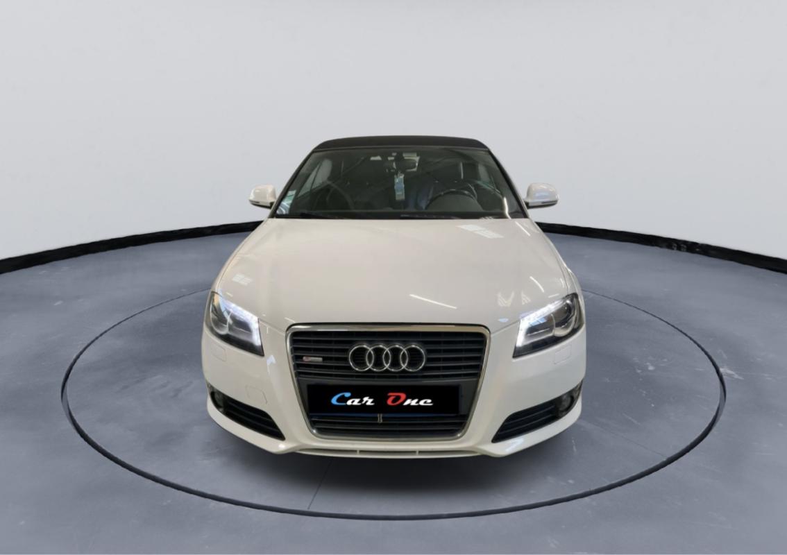 Audi A3 Cabriolet 2.0 TDI 140 S line S-Tronic * I