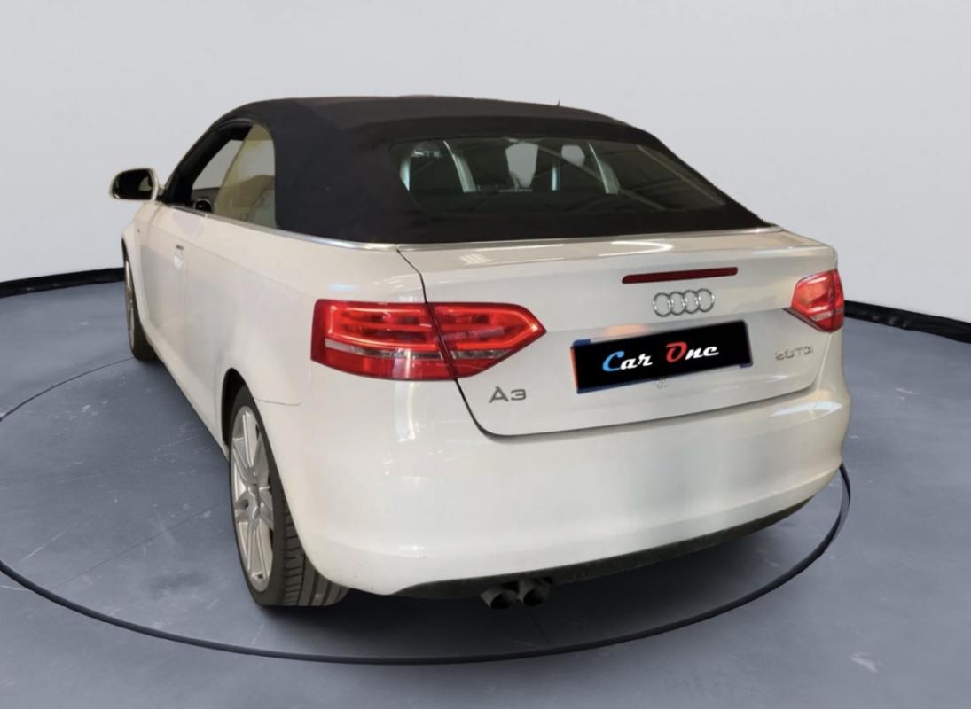 Audi A3 Cabriolet 2.0 TDI 140 S line S-Tronic * I