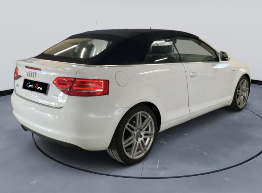 Audi A3 Cabriolet 2.0 TDI 140 S line S-Tronic * I