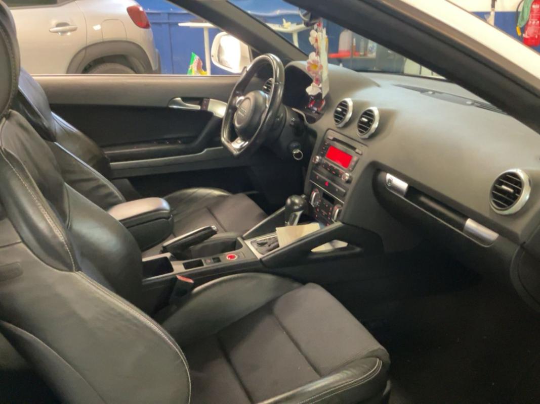 Audi A3 Cabriolet 2.0 TDI 140 S line S-Tronic * I