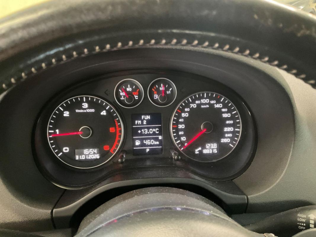 Audi A3 Cabriolet 2.0 TDI 140 S line S-Tronic * I