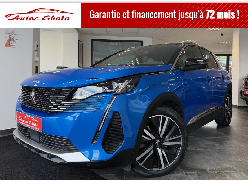 Peugeot 3008 HYBRID4 300CH GT PACK E-EAT8