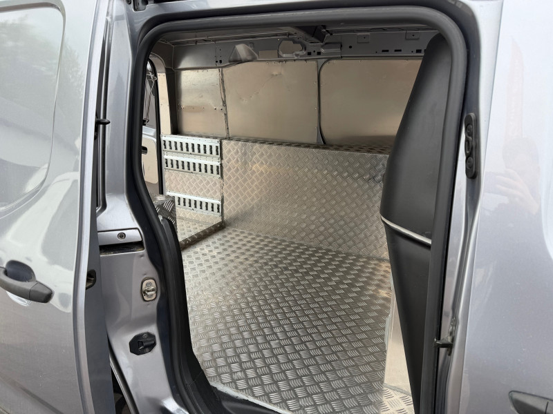 Peugeot PARTNER / PRIX HT 10 816,66 / LONG 950KG BLUEHDI 100CH S&S BVM5 PREMIUM