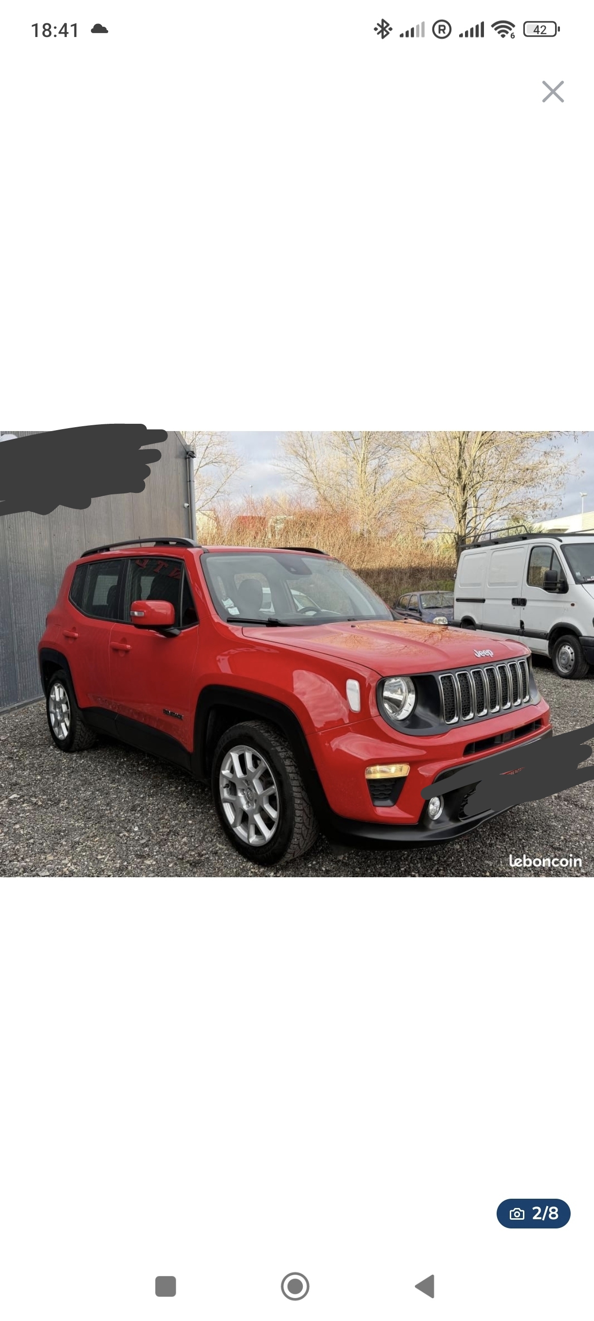 Jeep Renegade 1.6 MULTIJET 120 LONGITUDE