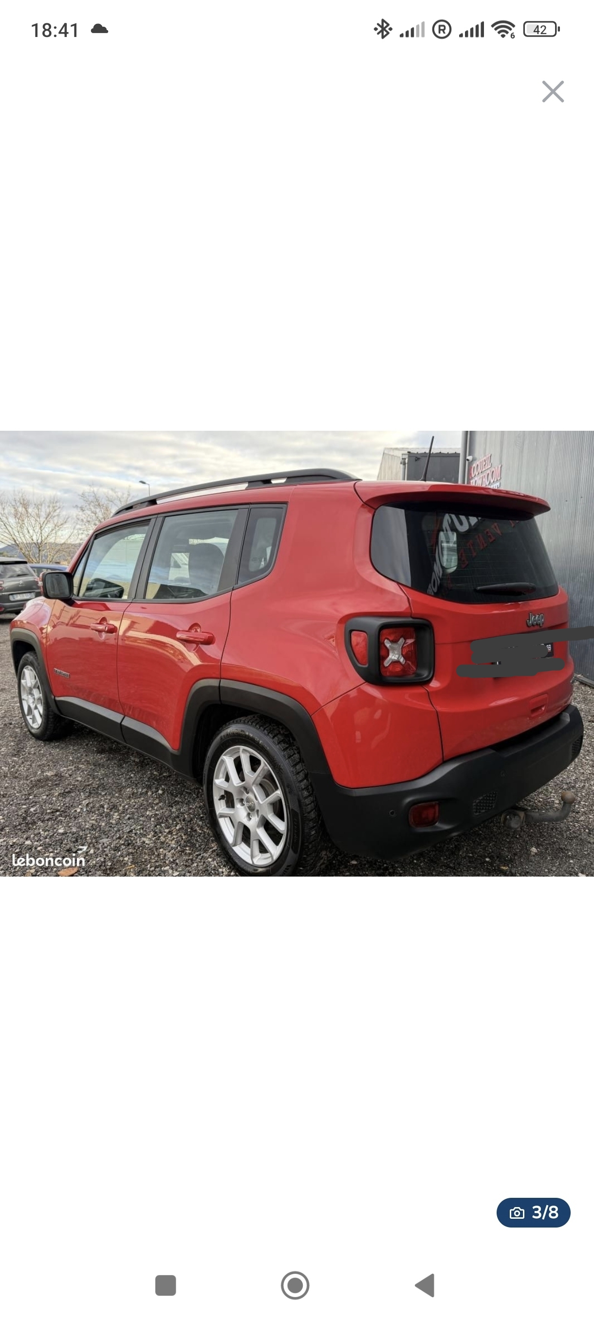 Jeep Renegade 1.6 MULTIJET 120 LONGITUDE