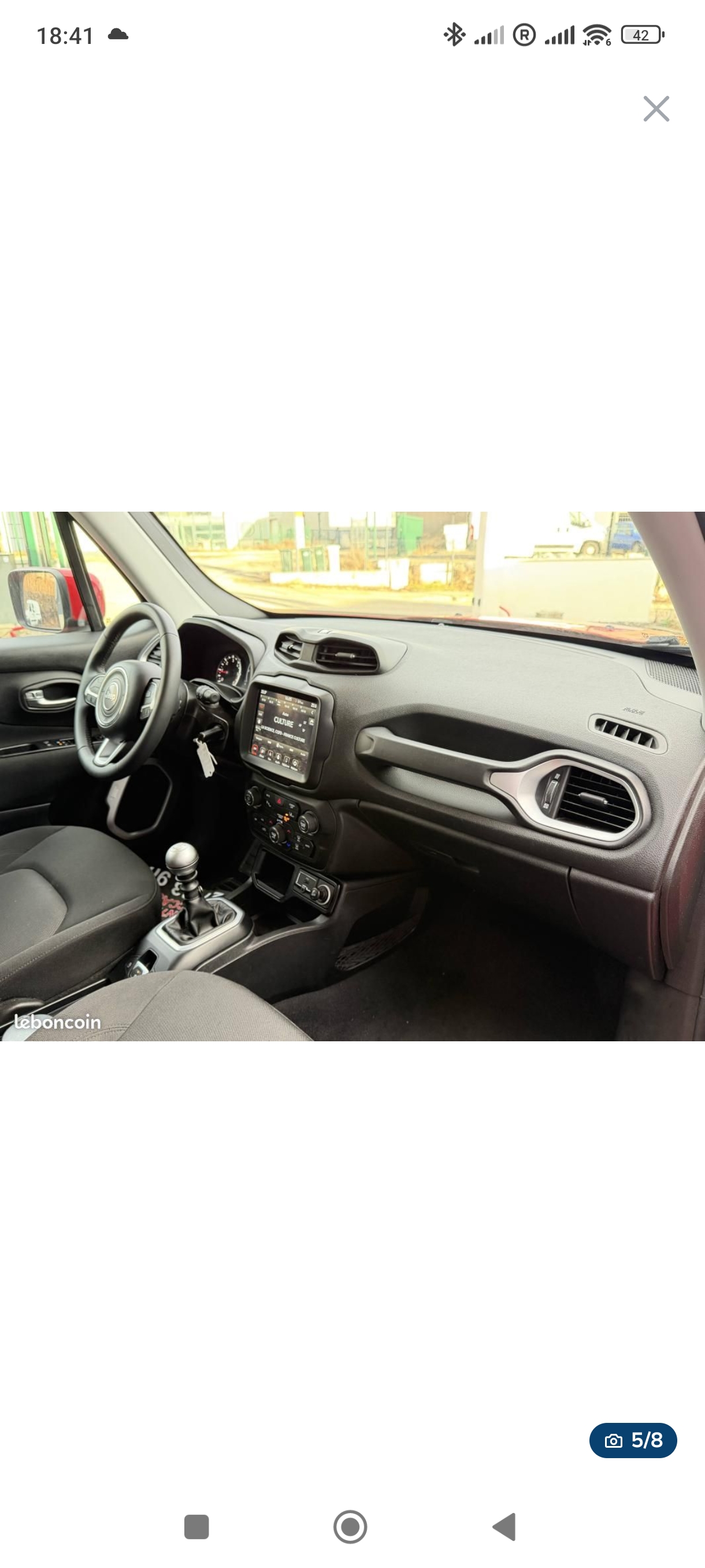 Jeep Renegade 1.6 MULTIJET 120 LONGITUDE