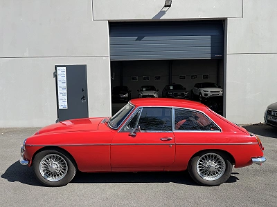 Mg mgb MGC GT 6 cyl. 3.000cc