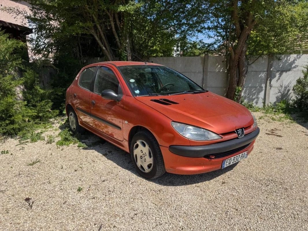 Peugeot 206 1.9 D 70 XR PRESENCE