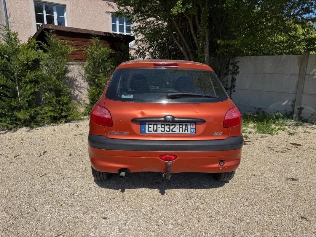 Peugeot 206 1.9 D 70 XR PRESENCE