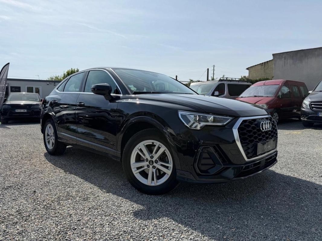 Audi Q3 SPORTBACK 2.0 35 TDI 150 EDITION S-TRONIC / 1er MAIN GARANTIE PRIX TTC